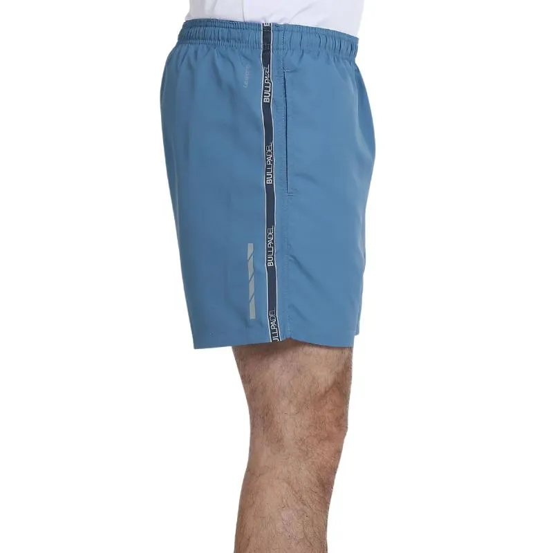 Bullpadel Calções Celano Shadow Azul