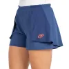 Shorts Femininos Bullpadel Chalan Shadow Blue