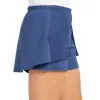 Shorts Femininos Bullpadel Chalan Shadow Blue