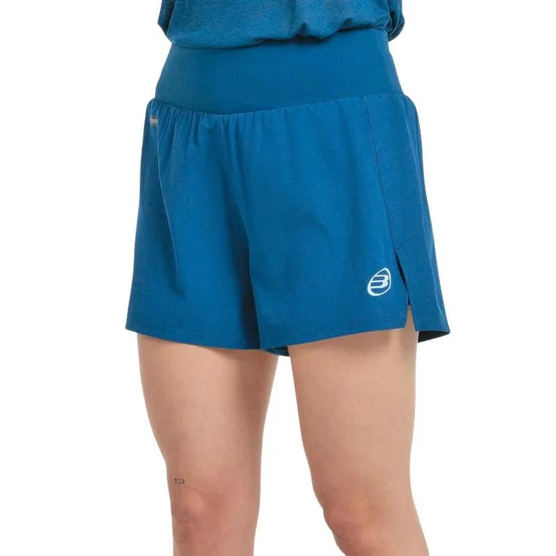 Calções Femininos Bullpadel Dictio Ink Blue
