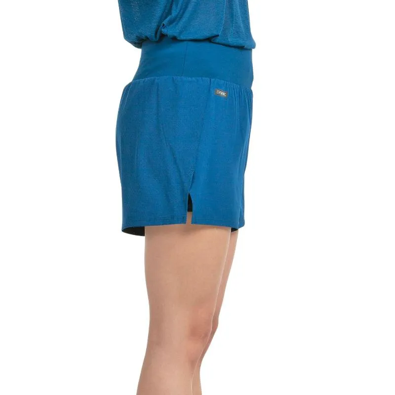 Calções Femininos Bullpadel Dictio Ink Blue
