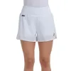 Shorts femininos Bullpadel Dictio White