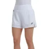 Shorts femininos Bullpadel Dictio White
