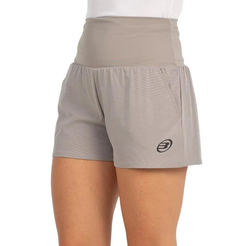Short Bullpadel Enejo Humo Mujer