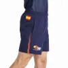 Short Bullpadel FEP Flege Azul Marino