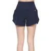 Short Bullpadel Jonio Azul Intenso Mujer