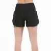 Short Bullpadel Jonio Negro Mujer