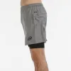 Short Bullpadel Lipes Gris Medio