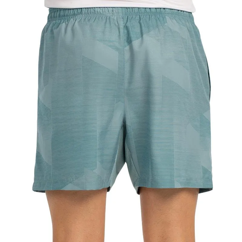 Short Bullpadel Lleno Verde Azulado