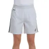 Shorts Bullpadel Maceda Gris Perla