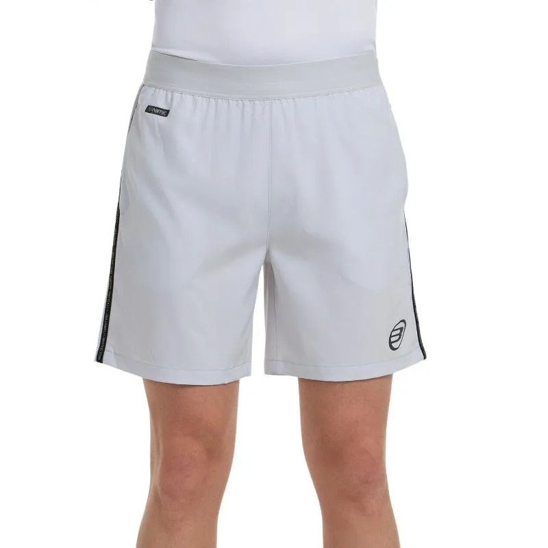 Short Bullpadel Maceda Gris Perla