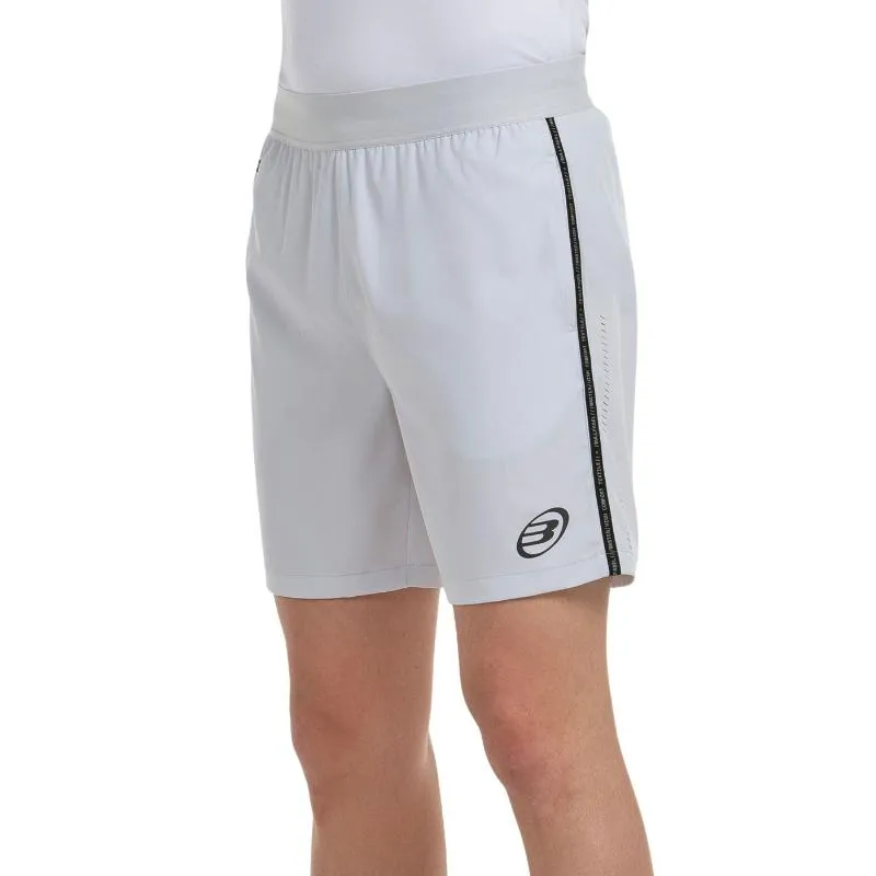 Shorts Bullpadel Maceda Gris Perla