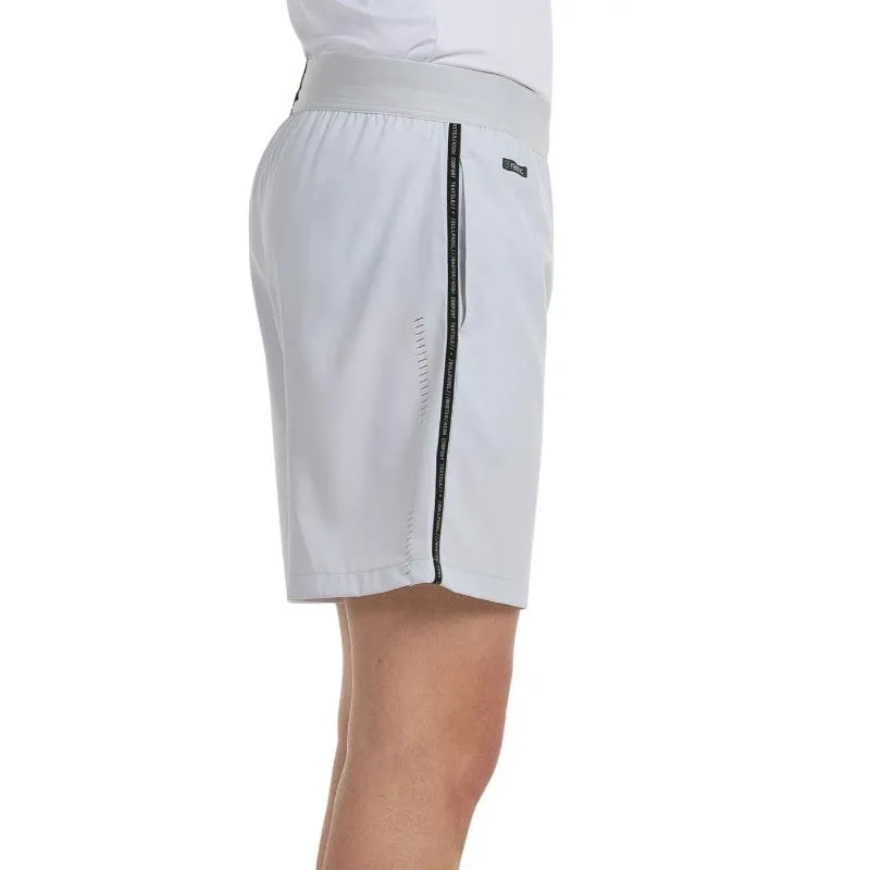 Shorts Bullpadel Maceda Gris Perla