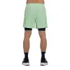 Short Bullpadel Mansil Verde Acido