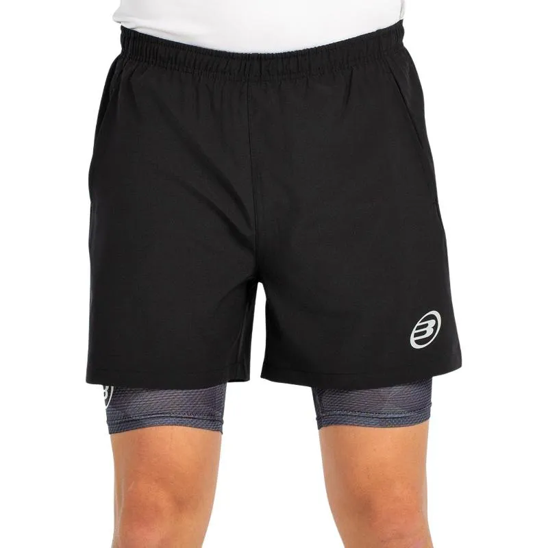 Short Bullpadel Manzan Negro
