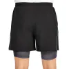 Bullpadel Manzan Black Shorts