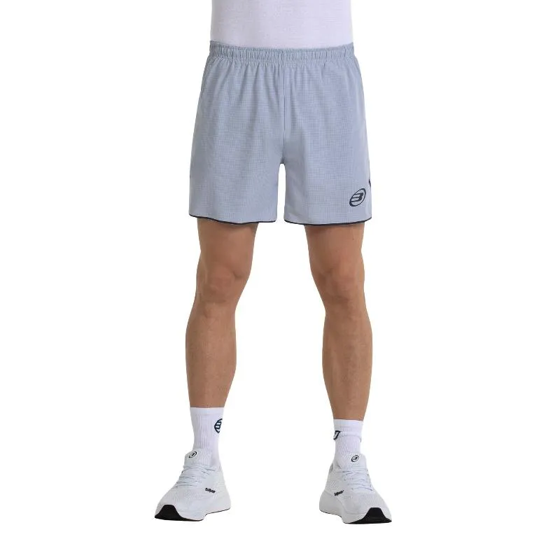 Short Bullpadel Mateso Gris Claro