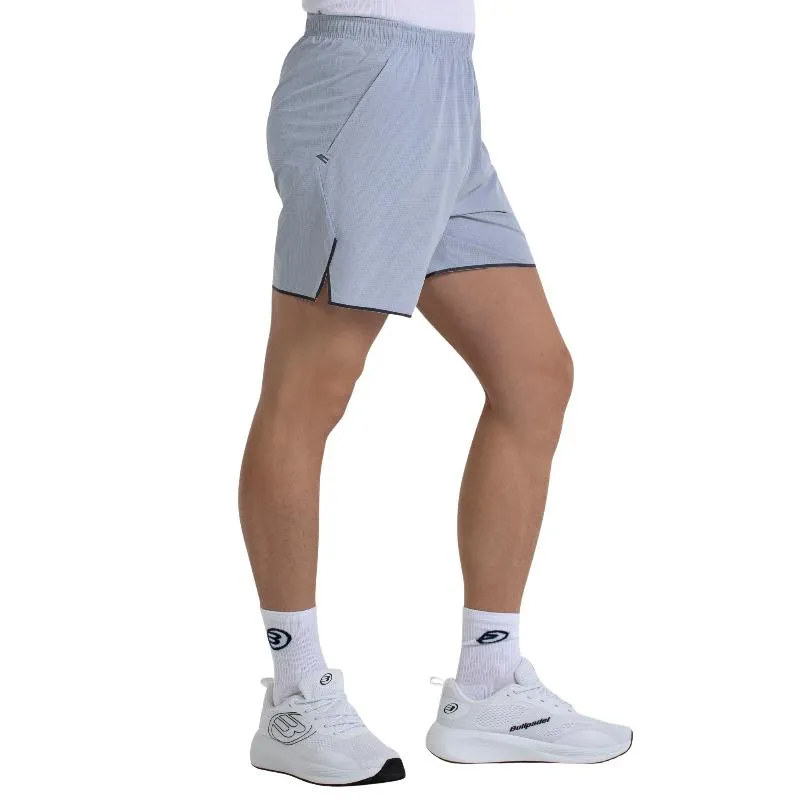Pantaloncini Bullpadel Mateso grigio chiaro