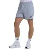 Pantaloncini Bullpadel Mateso grigio chiaro