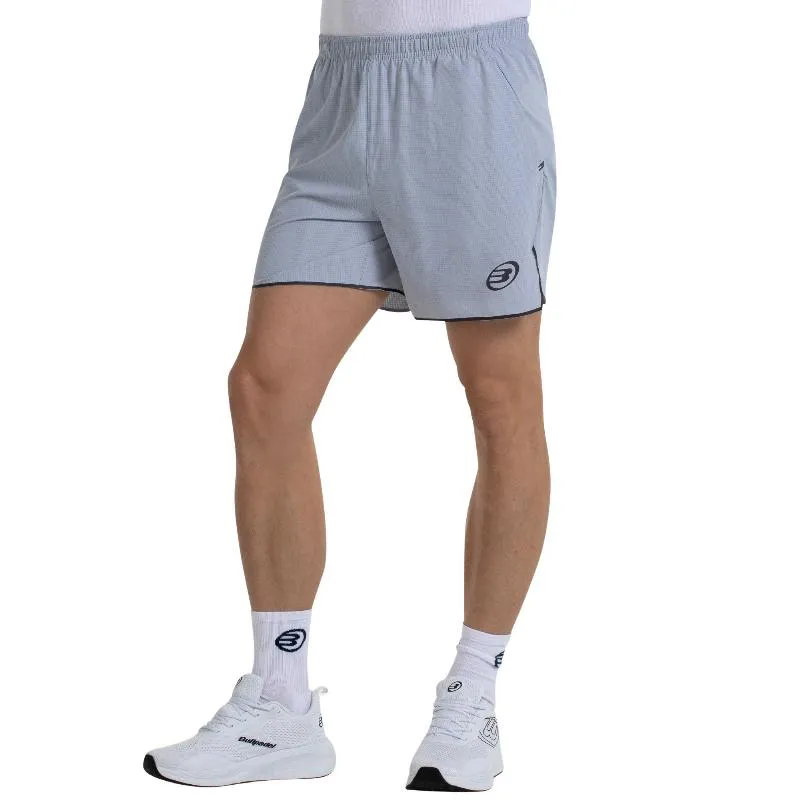 Pantaloncini Bullpadel Mateso grigio chiaro