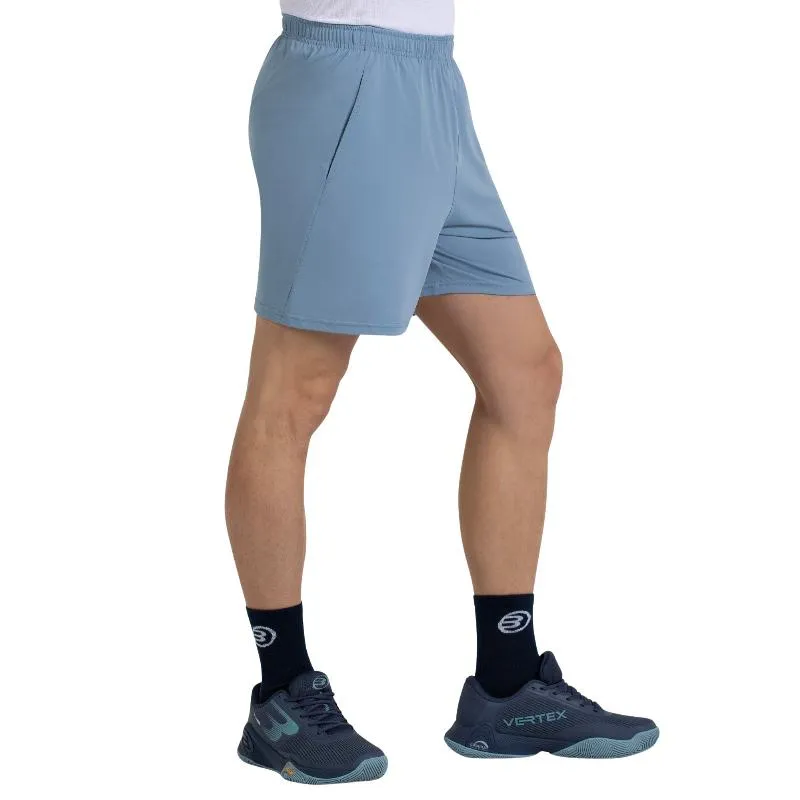 Bullpadel Merto Short Steel Blue