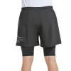 Calções Bullpadel Meta Black