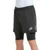 Calções Bullpadel Meta Black