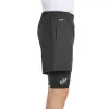 Calções Bullpadel Meta Black