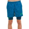Short Bullpadel Moder Azul Profundo
