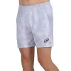Shorts Bullpadel Monch Blanco