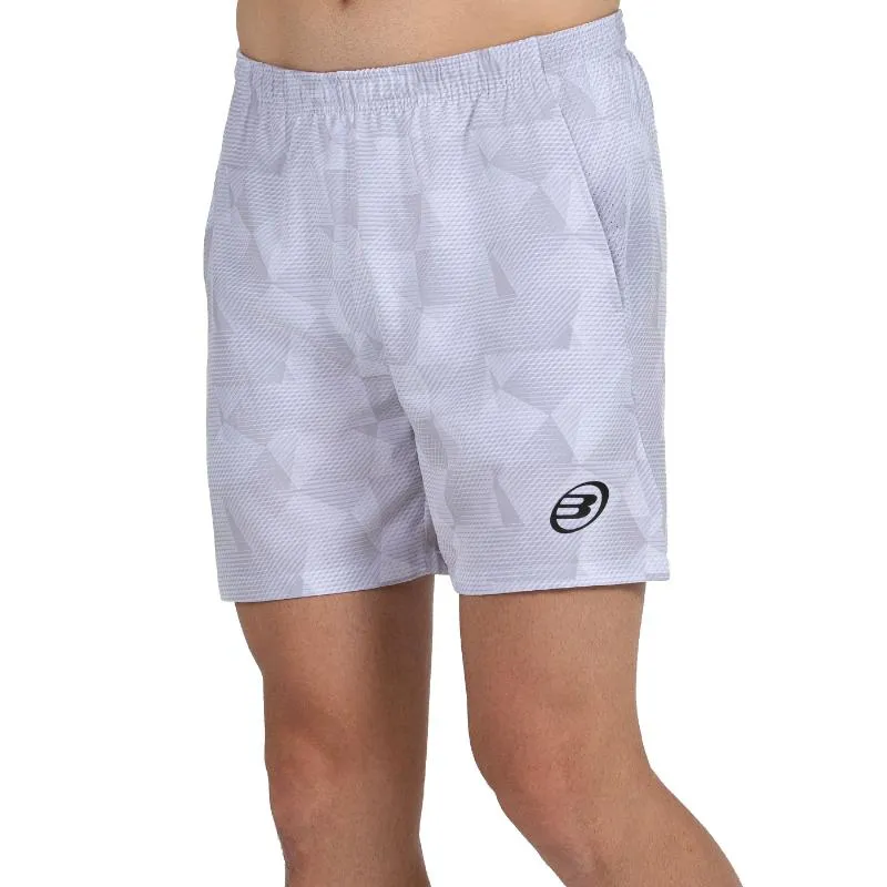 Shorts Bullpadel Monch Blanco