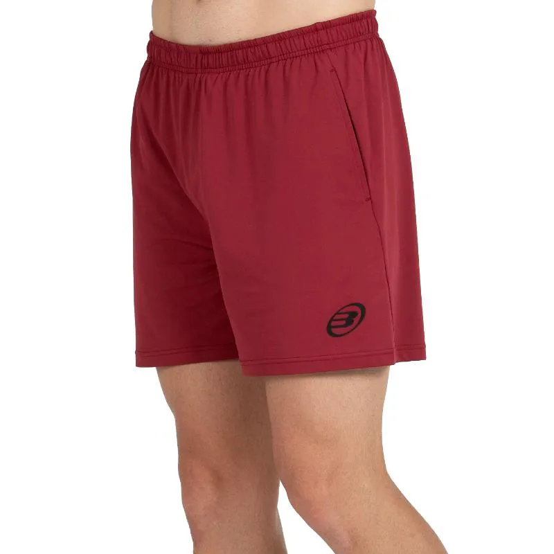Bullpadel Calções Monfor Garnet