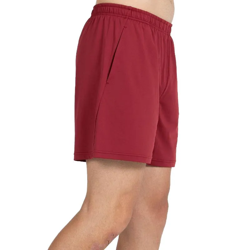Bullpadel Calções Monfor Garnet