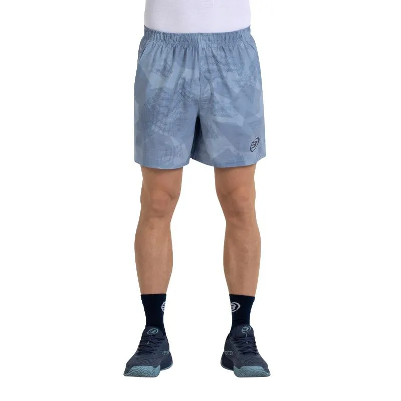 Short Bullpadel Morel Azul Acero