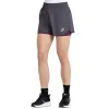 Pantaloncini Bullpadel Orfeu in asfalto femminile