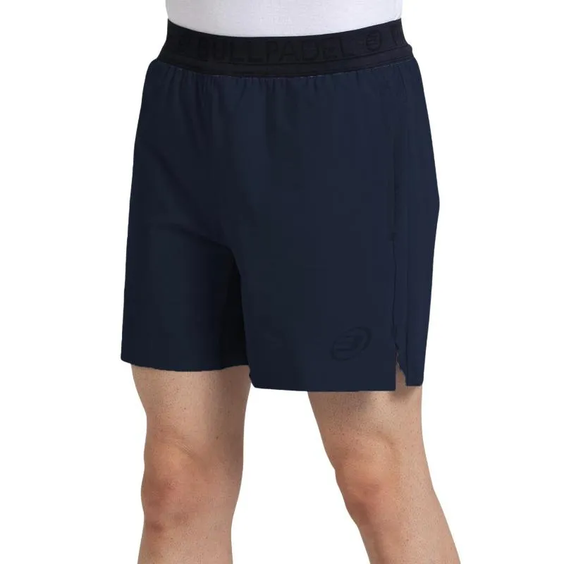 Shorts Bullpadel Pedroso Azul Marinho