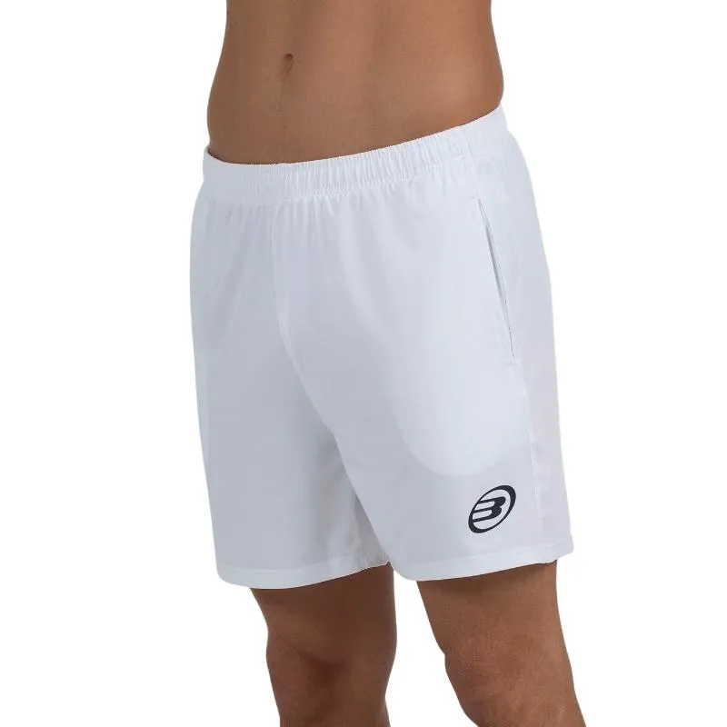 Kurze Bullpadel-Performance 26I Blanco