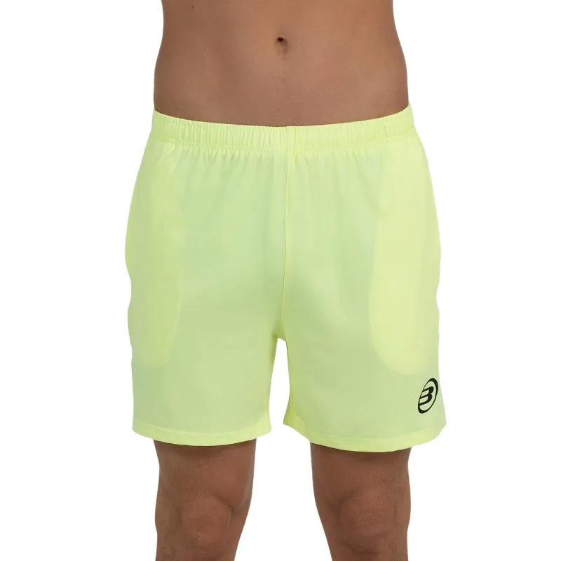 Short Bullpadel Performance Amarillo Azufre Fluor