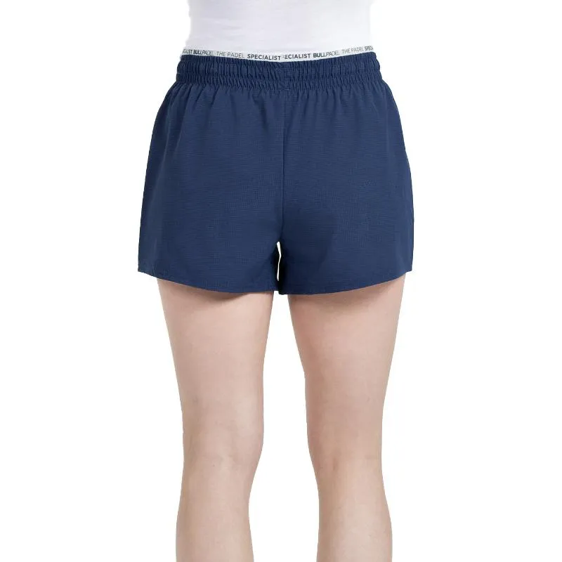 Short Bullpadel Pinolu Oceano Profundo Mujer