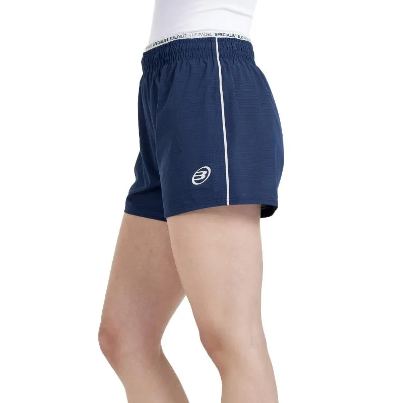 Shorts Femininos Bullpadel Pinolu Deep Ocean