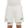 Short Bullpadel Premier Padel Barde Blanco
