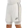 Short Bullpadel Premier Padel Barde Blanco