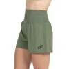 Short Bullpadel Premier Padel Pitan Kaki Mujer