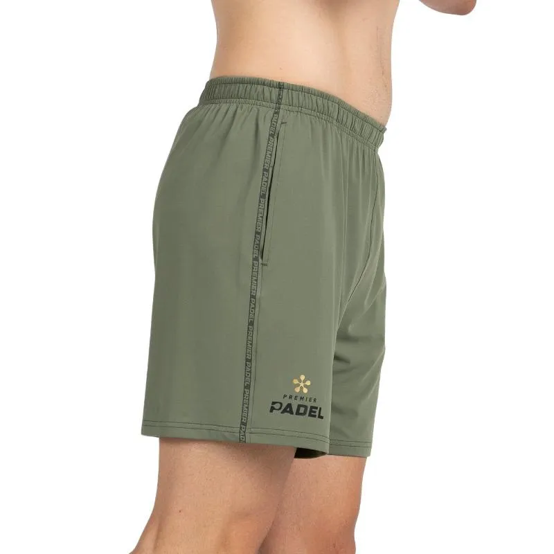 Short Bullpadel Premier Padel Preux Kaki