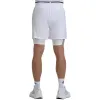 Short Bullpadel Tanoel Blanco