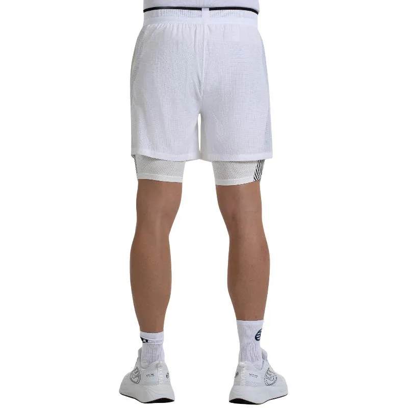 Short Bullpadel Tanoel Blanco