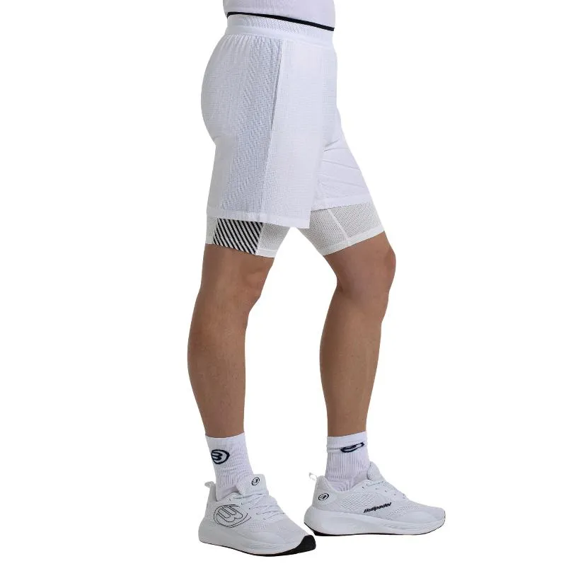 Short Bullpadel Tanoel Blanco