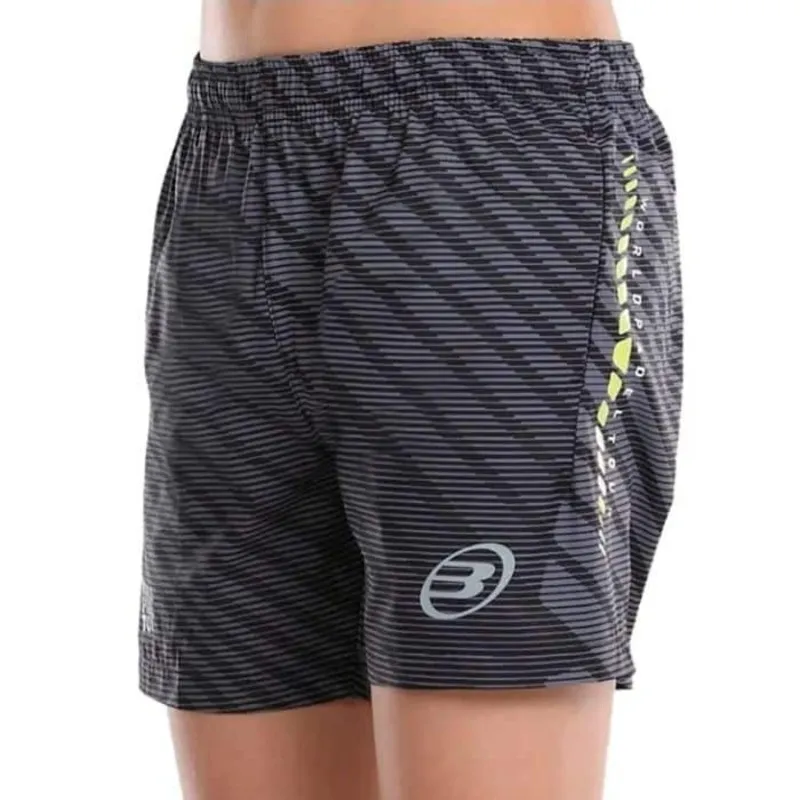 Calções Bullpadel WPT Liego Negro Junior