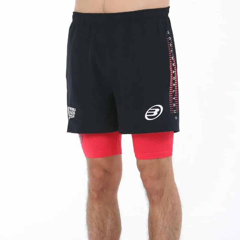Short Bullpadel WPT Replet Azul Marino