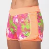 Short Cartri Colmy Orange Pink Green